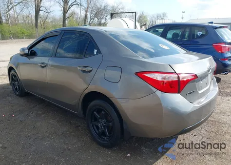 2018 Toyota Corolla Le z USA, uszkodzony, nr VIN 2T1BURHE8JC020067